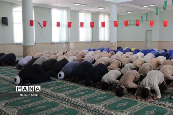 آیین نمادین زنگ نماز در هرمزگان