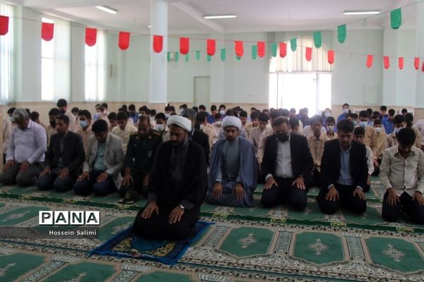 آیین نمادین زنگ نماز در هرمزگان