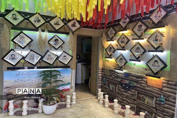 تقدیر از مدافعان امنیت در آباده