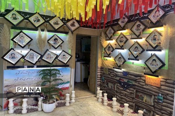 تقدیر از مدافعان امنیت در آباده