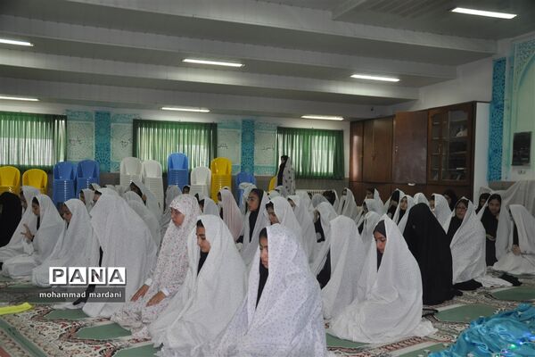 طرح نور چشم در مدارس شهرستان ساری