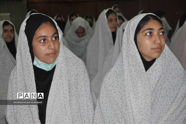 طرح نور چشم در مدارس شهرستان ساری