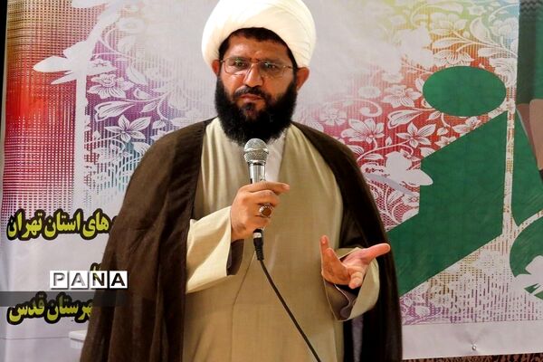 برگزاری مراسم «نماز نور چشم من» در امامزاده حضرتین شهرستان قدس