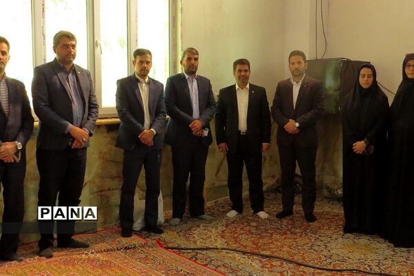 برگزاری مراسم «نماز نور چشم من» در امامزاده حضرتین شهرستان قدس