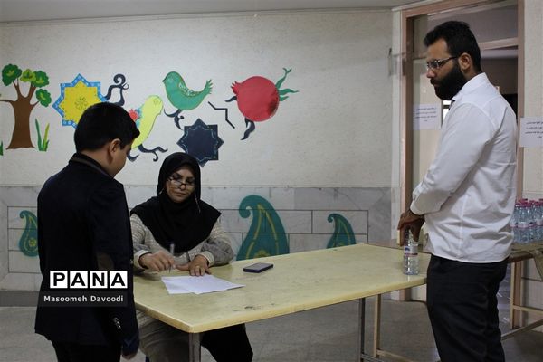 برگزاری داوری طرح سکوی ایران قوی در ناحیه ۳ شیراز