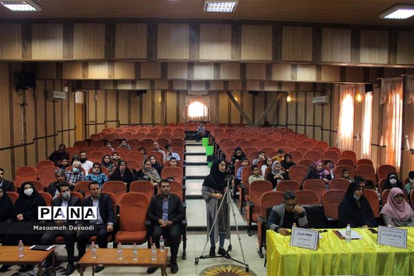 برگزاری داوری طرح سکوی ایران قوی در ناحیه ۳ شیراز