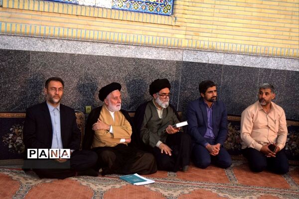 برگزاری طرح نور چشم همزمان با سراسر کشور در مسجد علی بن الحسین
