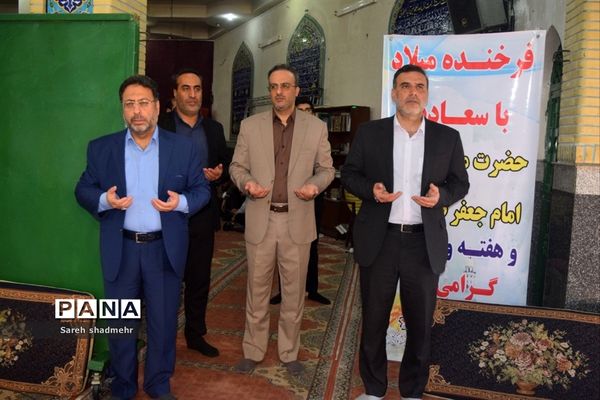 برگزاری طرح نور چشم همزمان با سراسر کشور در مسجد علی بن الحسین