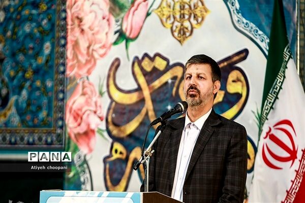 برگزاری طرح نور چشم همزمان با سراسر کشور در مسجد علی بن الحسین