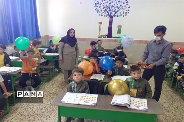 برگزاری جشن هفته ملی کودک در مدرسه هیات امنایی ملاصدرا شهرستان قدس