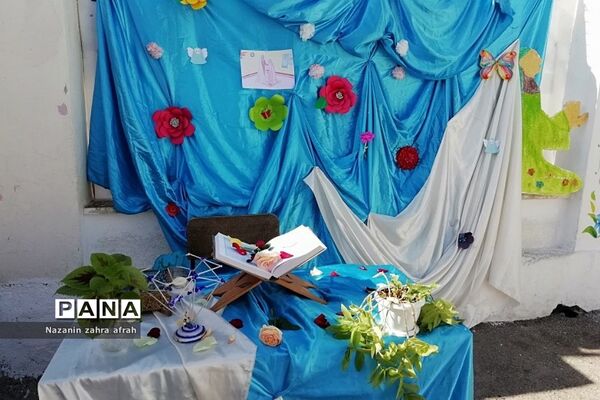 برگزاری طرح «نماز نور چشم» در دبستان حضرت زهرا(س) رودهن
