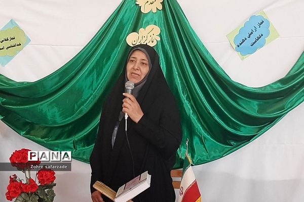 برگزاری مراسم طرح «نور چشم» در دبیرستان تربیت رودهن