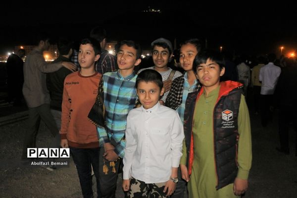 هشتمین شب نمایش فصل شیدایی