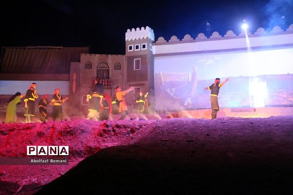 هشتمین شب نمایش فصل شیدایی