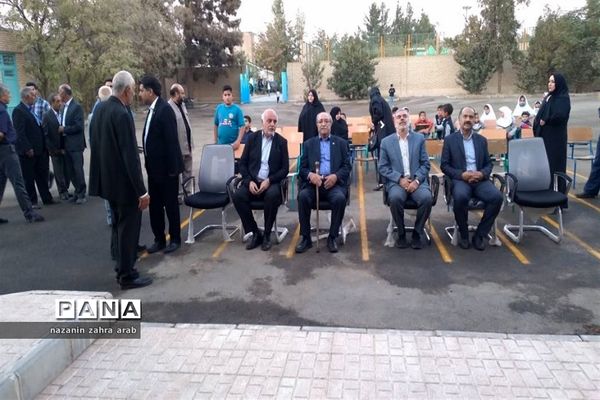 افتتاح مدرسه خیرساز شهید‌علی شیرکوند در ورامین
