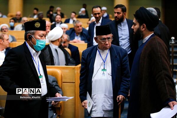 افتتاحیه سی‌و‌ششمین کنفرانس بین‌المللی وحدت اسلامی
