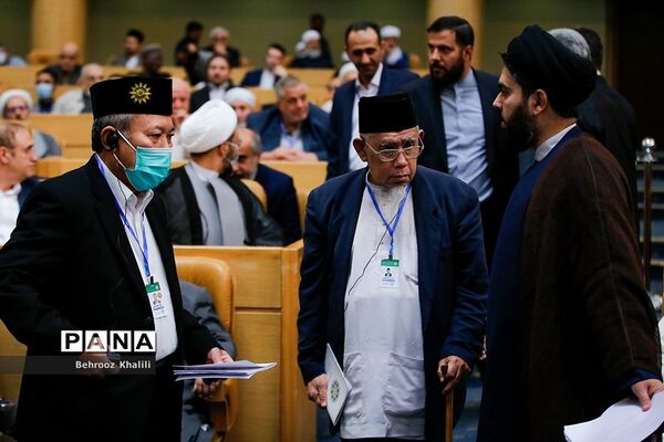 افتتاحیه سی‌و‌ششمین کنفرانس بین‌المللی وحدت اسلامی
