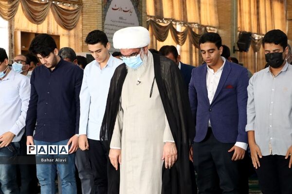 طرح «نور چشم» و برپایی نماز جماعت  بوشهر