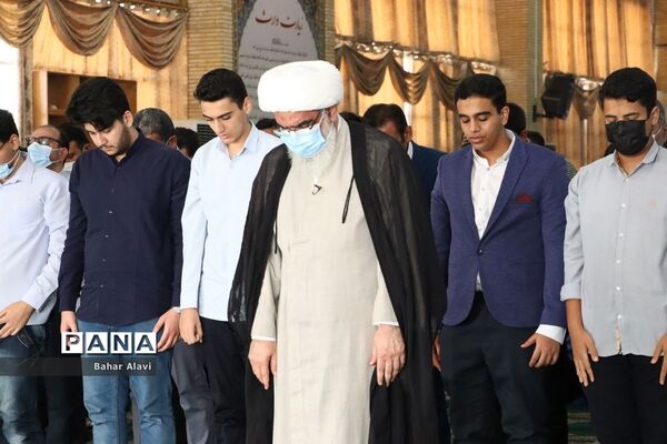 طرح «نور چشم» و برپایی نماز جماعت  بوشهر