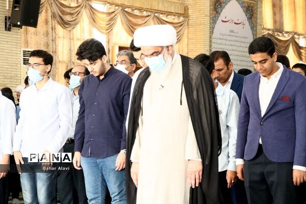 طرح «نور چشم» و برپایی نماز جماعت  بوشهر