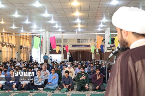 طرح «نور چشم» و برپایی نماز جماعت  بوشهر