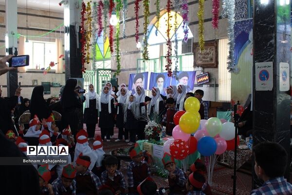 جشن آغازین آموزش قرآن کریم پایه اول ابتدایی در زنجان