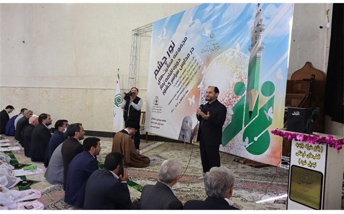 آغاز اجرای طرح نماز نور چشم در اردبیل
