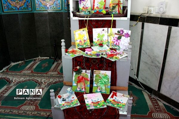 جشن آموزش قرآن مدرسه ابتدایی ادهمی ناحیه یک زنجان