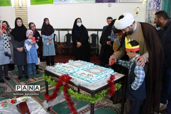 جشن آموزش قرآن مدرسه ابتدایی ادهمی ناحیه یک زنجان