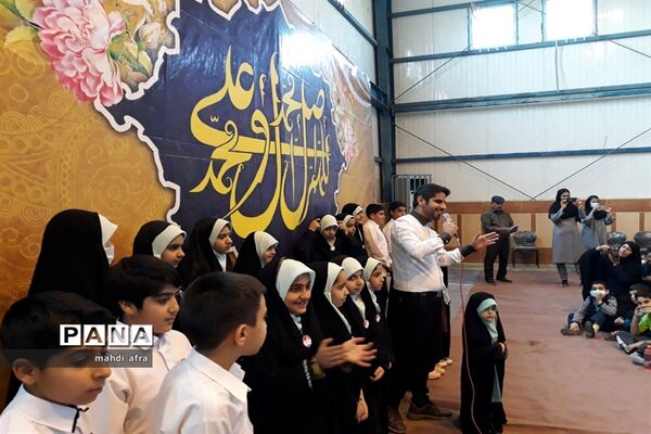 برگزاری جشن ولادت پیامبراکرم(ص) و امام جعفر صادق (ع) در شهرستان بهبهان