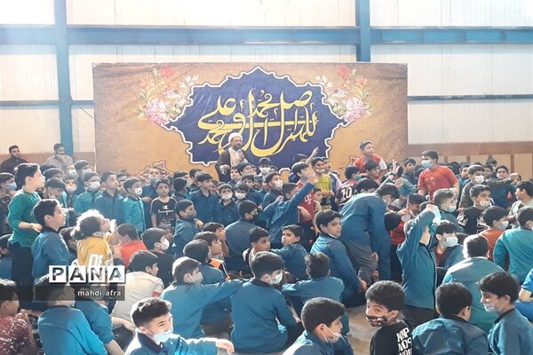 برگزاری جشن ولادت پیامبراکرم(ص) و امام جعفر صادق (ع) در شهرستان بهبهان