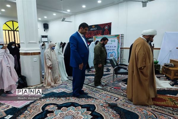 اجرای طرح نماز نور چشم در مدارس شادگان