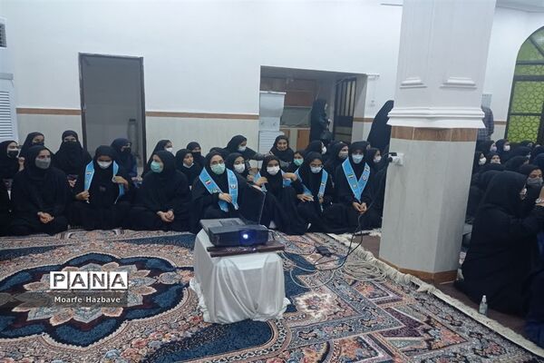 اجرای طرح نماز نور چشم در مدارس شادگان
