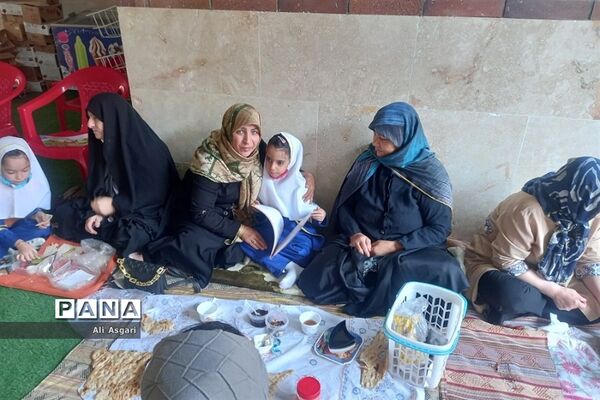 بزرگداشت روز سالمند در دبستان ریحان شهریار