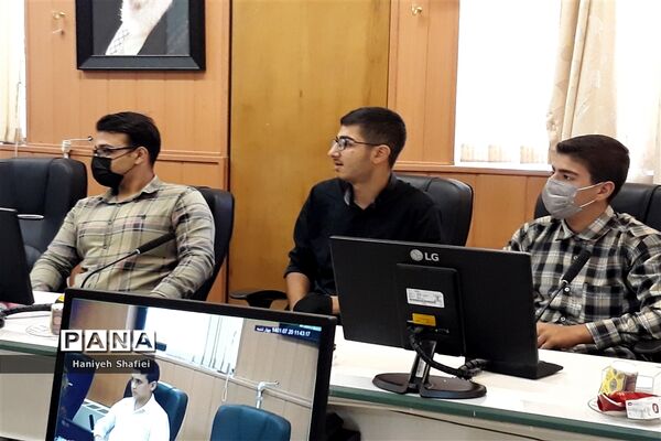 برگزاری نشست تبیینی ویژه نمایندگان مجلس دانش‌آموزی سازمان دانش‌آموزی ناحیه یک شیراز