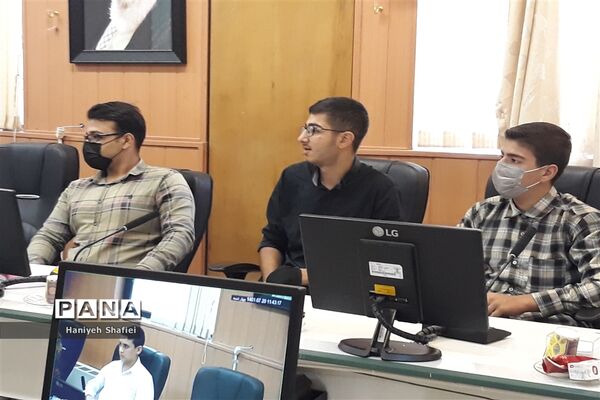برگزاری نشست تبیینی ویژه نمایندگان مجلس دانش‌آموزی سازمان دانش‌آموزی ناحیه یک شیراز