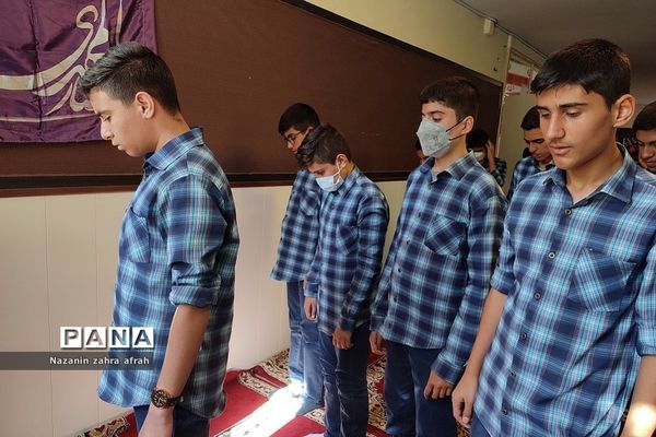 برگزاری طرح «نور چشم»  در مدارس رودهن