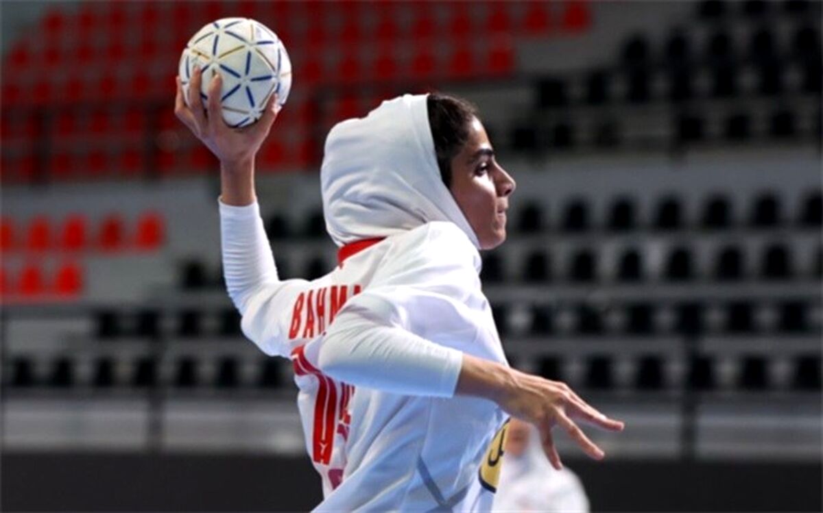 دعوت ۲۵ بازیکن به اردوی تیم ملی هندبال بانوان