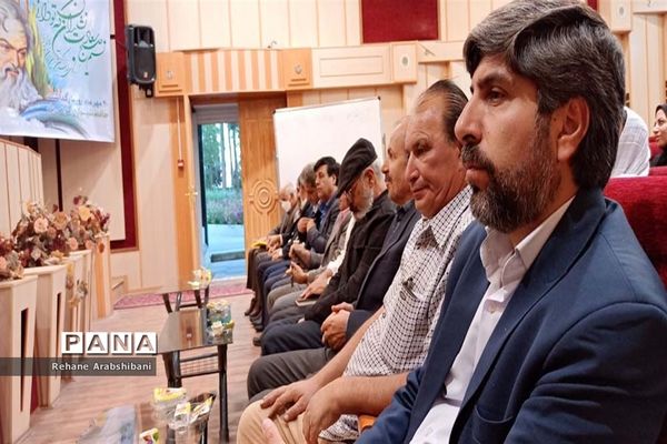 برگزاری عصر شعر حافظ در آباده