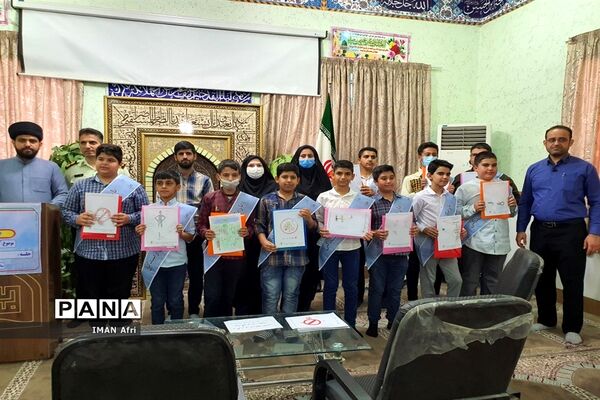 گرامیداشت هفته فراجا در دبیرستان آیت الله گلپایگانی ناحیه یک اهواز