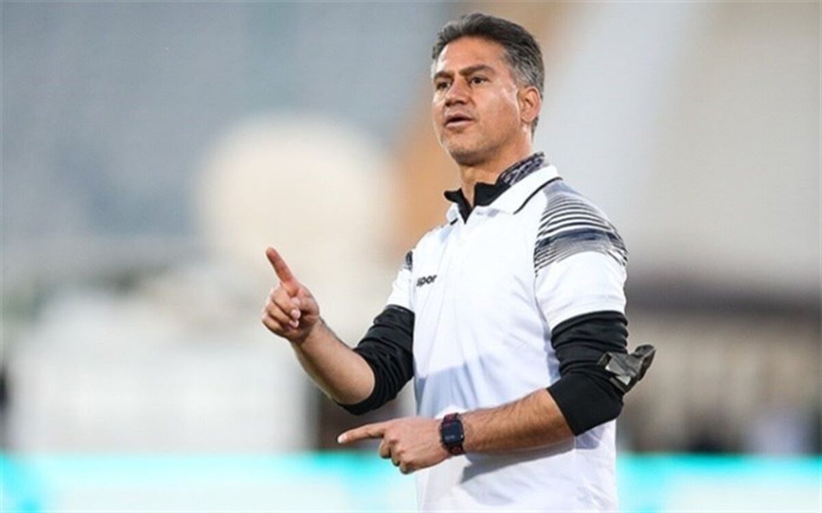 حمید مطهری دست پرسپولیس را برای رفتن به صدر جدول می‌گیرد