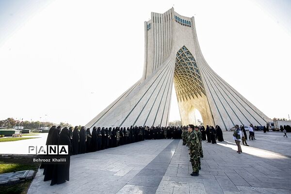 همایش قدردانی دانش آموزان از پلیس