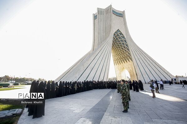 همایش قدردانی دانش آموزان از پلیس