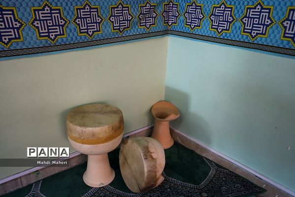 آموزش مرشدخوانی دانش‌آموزی