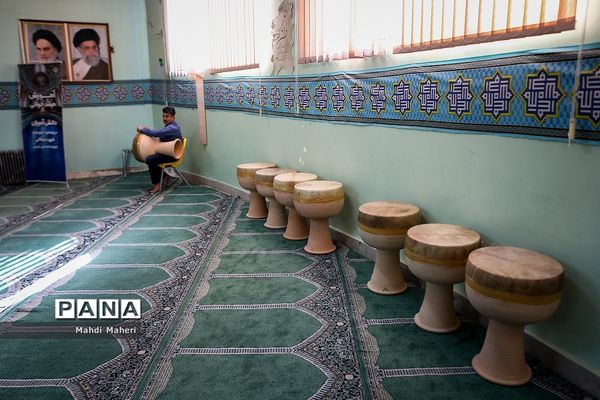 آموزش مرشدخوانی دانش‌آموزی