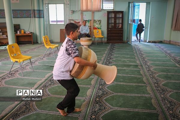 آموزش مرشدخوانی دانش‌آموزی