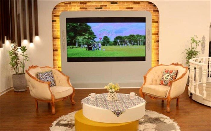 یک مهمانی ویژه در شبکه پنج سیما