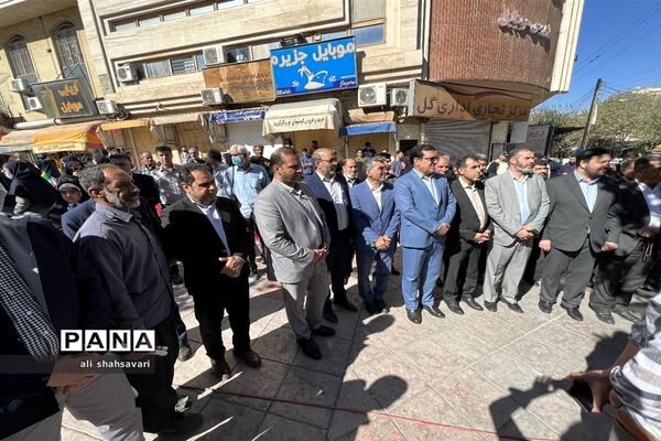 اجتماع زنان و دختران نبوی کرمانشاه