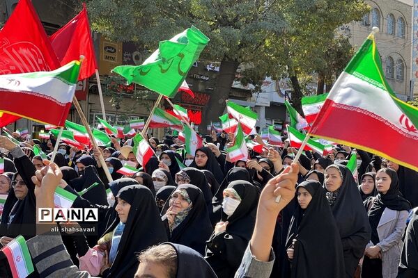 اجتماع زنان و دختران نبوی کرمانشاه