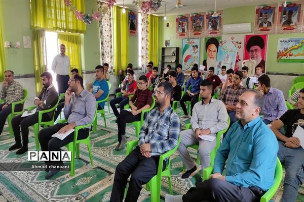 آیین گرامیداشت هفته وحدت در مدارس شهرستان کارون